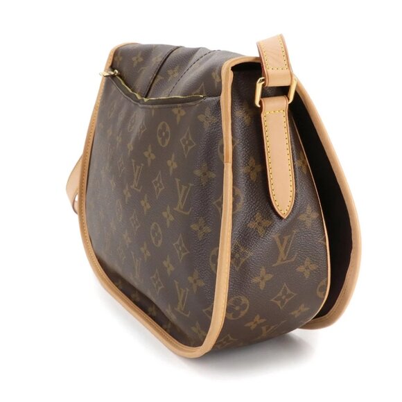LOUIS VUITTON Monogram Menilmontant MM Shoulder Bag Brown M40473 Purse 90280741 - Picture 10 of 10